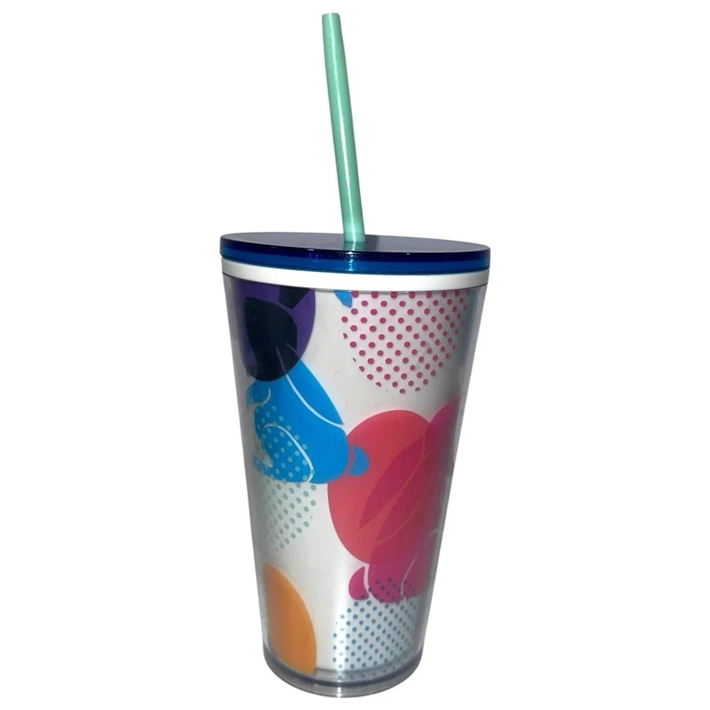 Starbucks 2022‎ Easter Egg Bunny Rabbit Cold Cup Tumbler 16 oz